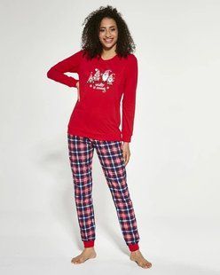 CORNETTE Жіночий домашній одяг піжама GNOMES 671/279 XL(р) червоний 10609