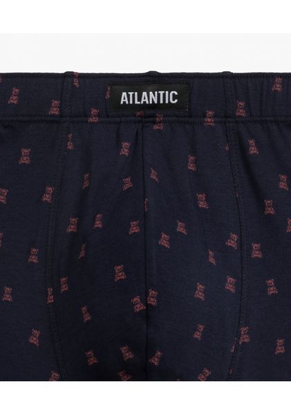 ATLANTIC Чоловіча білизна боксерки 3MH-201 GRA/WIN/GRA 2XL(р) мікс 18997