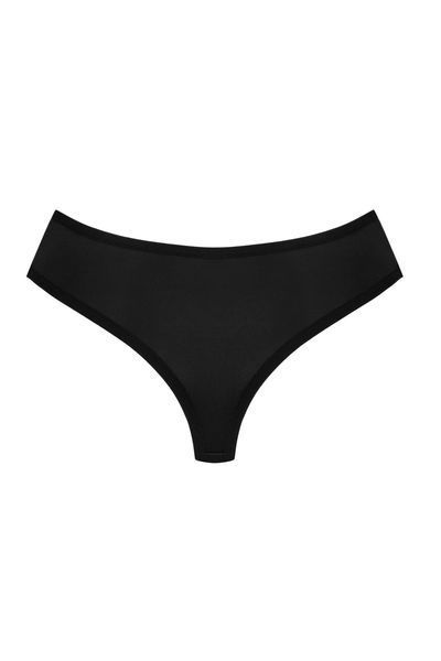 OBSESSIVE Еротична білизна трусики бразиліана BELLA ROU panties XS-S(р) чорний 14741