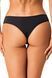 OBSESSIVE Еротична білизна трусики бразиліана BELLA ROU panties XS-S(р) чорний 14741