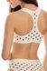 JASMINE Жіноча білизна бюстгальтер топ HILERY 5709/8 M(р) milk-black 19427