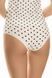 JASMINE Жіноча білизна трусики шортики MAGGY 5607/8 L(р) milk-black 19437