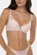 JASMINE Жіноча білизна бюстгальтер пуш ап POLA 1028/35 / 75C/ powder pink 20104