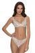JASMINE Жіноча білизна трусики бразиліана GLORY 2258/74 S(р) milk 19639