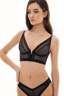 JASMINE Жіноча білизна бюстгальтер бюстьє MILY 1423/75 / 75B/ black 19827