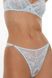 JASMINE Жіноча білизна трусики бразиліана JENIS 2243/35 XL(р) blue aura 20294