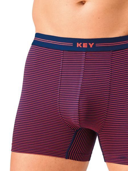 KEY Чоловіча білизна боксерки MXH 319 CE 3XL(р) cerwony 20170