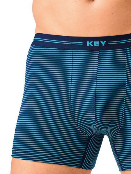 KEY Чоловіча білизна боксерки MXH 319 TU 3XL(р) turguoise 20170
