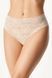 JULIMEX Жіноча білизна трусики стрінги високі BELLIE MAXI XL(р) бежевий 15941