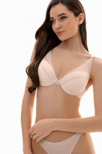 JASMINE Жіноча білизна бюстгальтер пуш ап NONA 1013/75 / 70B/ ecru 20014