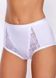 JADEA Жіноча білизна трусики сліпи високі 535 8(р) білий 00371