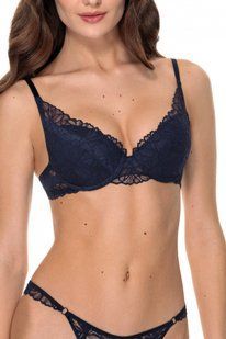 JASMINE Жіноча білизна бюстгальтер пуш ап ELLY 1102/74 / 75B/ mystic blue 19630