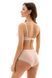 JASMINE Жіноча білизна трусики сліпи високі MALIKA 2311/75 XL(р) ecru 19306