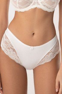 JASMINE Жіноча білизна трусики бразиліана SILVIA 2263/14 L(р) whisper white 17325