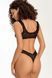 JASMINE Жіноча білизна трусики стрінги MOLLY 2151/1 L(р) black/beige 19828