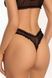 JASMINE Жіноча білизна трусики стрінги MOLLY 2151/1 L(р) black/beige 19828