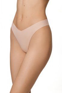 JASMINE Жіноча білизна трусики стрінги KOBBY 9102 L(р) light beige 18110