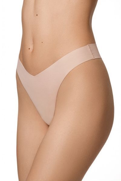 JASMINE Жіноча білизна трусики стрінги KOBBY 9102 L(р) light beige 18110