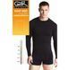 GATTA Чоловіча термобілизна реглан LONGSLEEVE 01 KEEP HOT 2XL(р) чорний 13718
