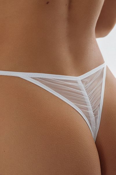 JASMINE Жіноча білизна трусики стрінги ELINA 2157/35 L(р) milk 20108