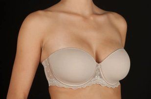 SELENE Жіноча білизна бюстгальтер балконет AINOA D 247 / 80D/ tierra 03819