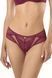 JASMINE Жіноча білизна трусики стрінги AMALIA 2135/32 M(р) bordo 16233