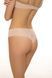 JASMINE Жіноча білизна трусики бразиліана RIHANNA 6208 S(р) beige 20111